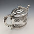 Circa 1890 British antique silver plate teapot James Dixon & Sons